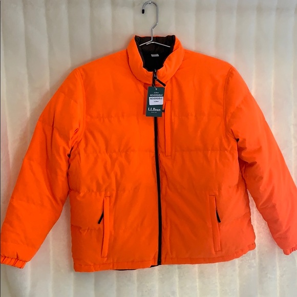 LL Bean down jacket